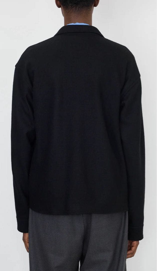 トップス DISSONANCE NTRUL CLASSIC KNIT SHIRT