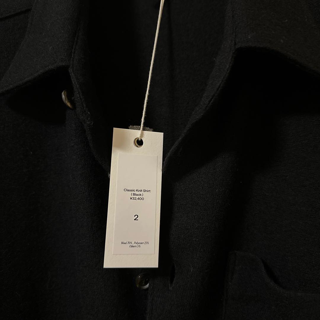 トップス DISSONANCE NTRUL CLASSIC KNIT SHIRT