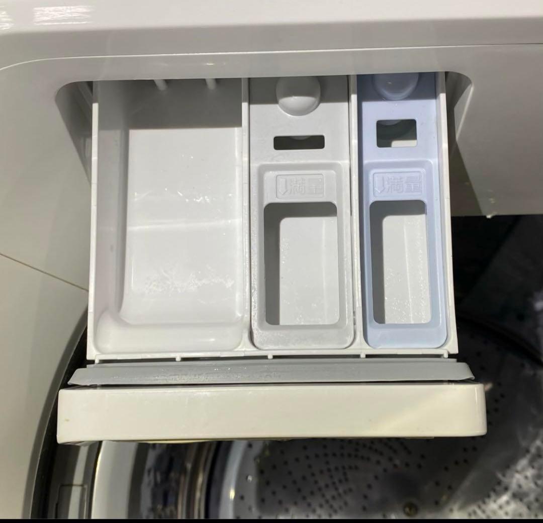 シャープ　洗濯乾燥機　乾燥機能付　ES-PX8E-W 2020年製　8kg