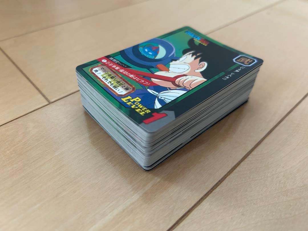 【レア】ドラゴンボール カードダス 80枚 まとめ売り（セミコンプ）