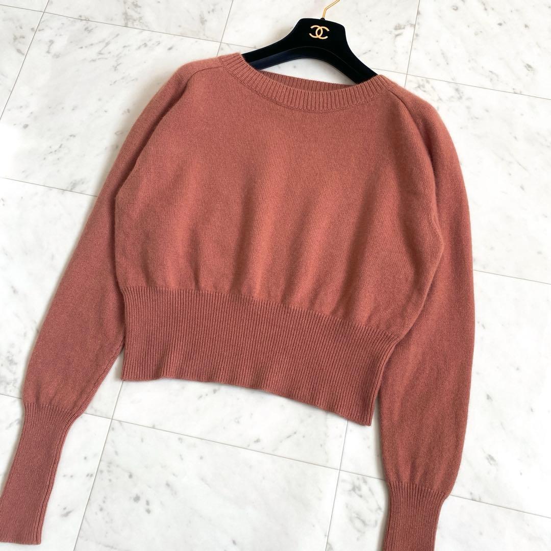 Theory CASHMERE/RELAXED.BOAT.PO　カシミヤ100%