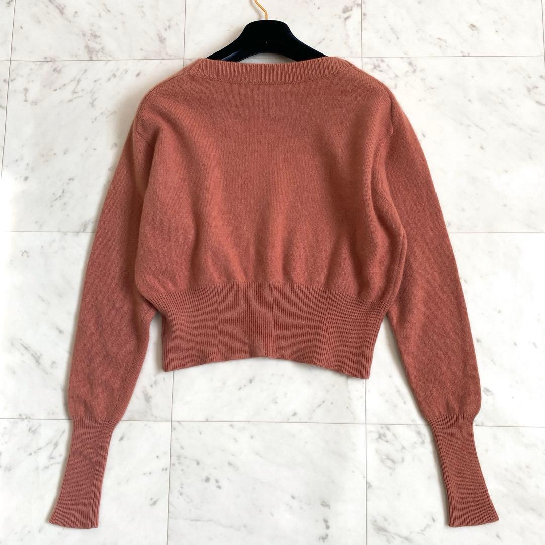 Theory CASHMERE/RELAXED.BOAT.PO　カシミヤ100%