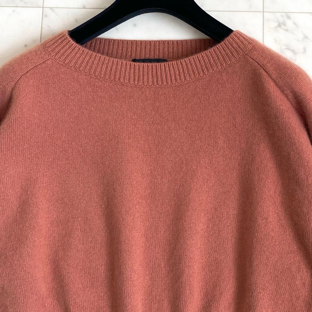 Theory CASHMERE/RELAXED.BOAT.PO　カシミヤ100%