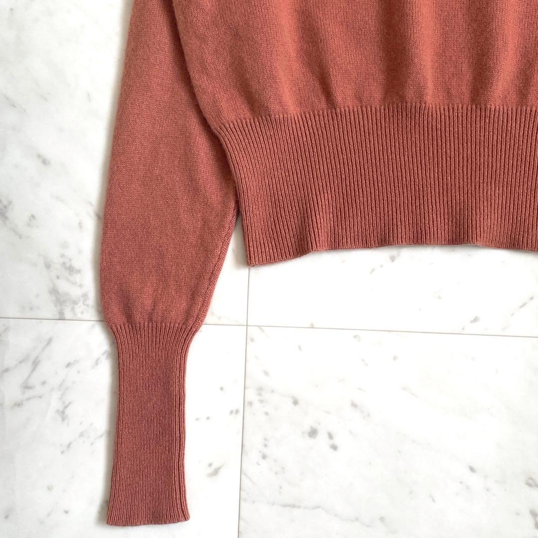 Theory CASHMERE/RELAXED.BOAT.PO　カシミヤ100%