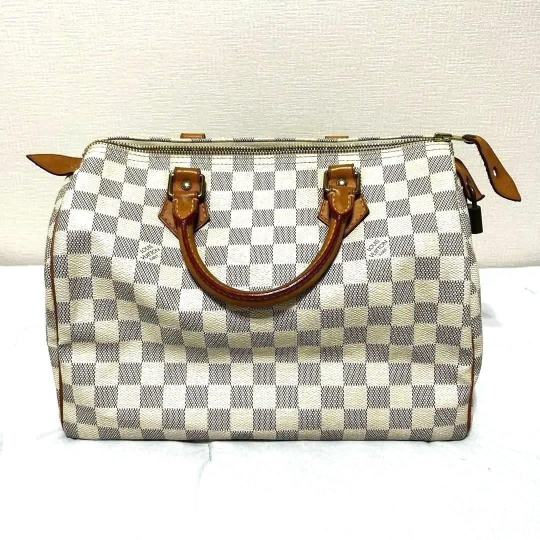 LOUIS VUITTONスピーディー30 ダミエ・アズール