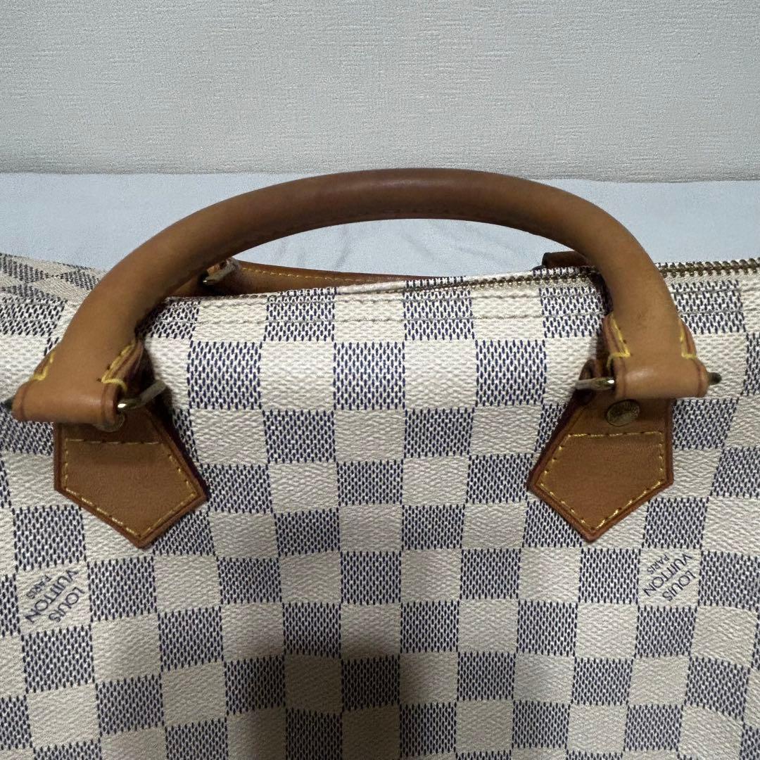 LOUIS VUITTONスピーディー30 ダミエ・アズール