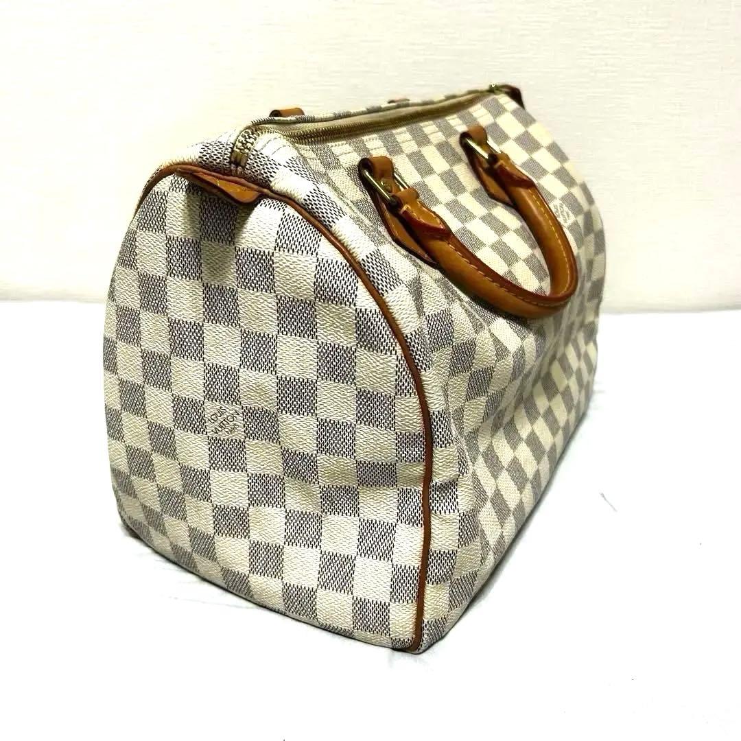 LOUIS VUITTONスピーディー30 ダミエ・アズール