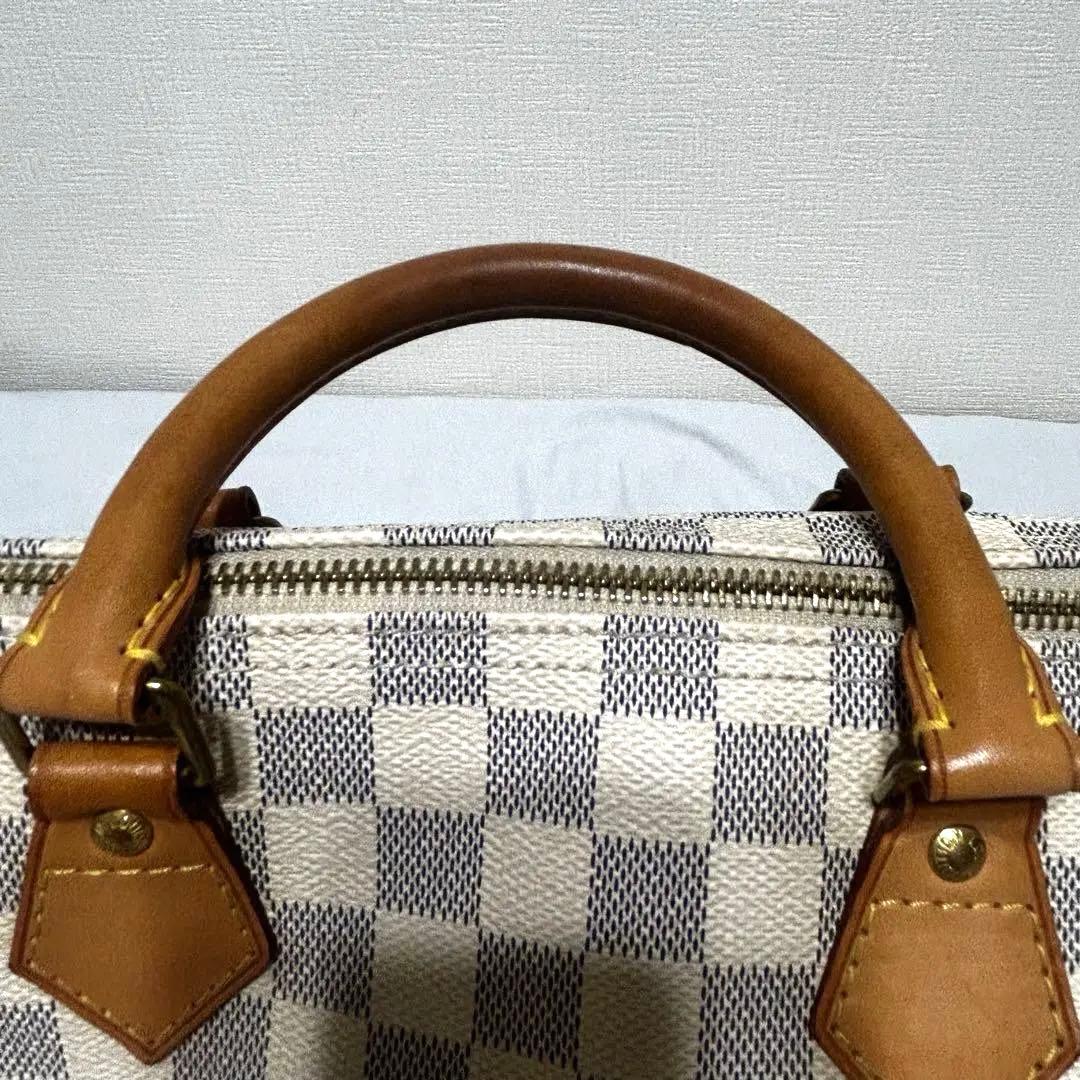 LOUIS VUITTONスピーディー30 ダミエ・アズール