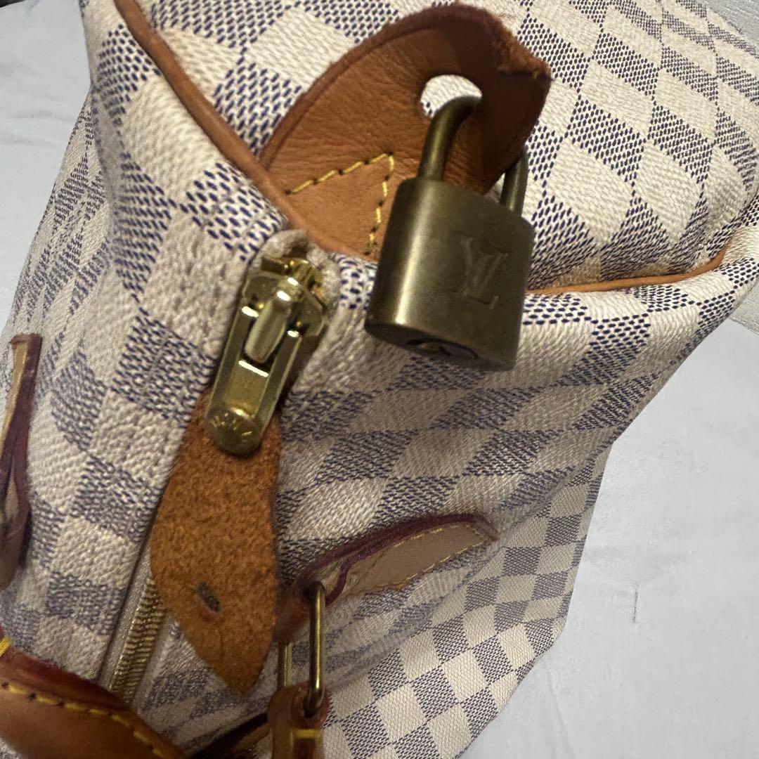 LOUIS VUITTONスピーディー30 ダミエ・アズール