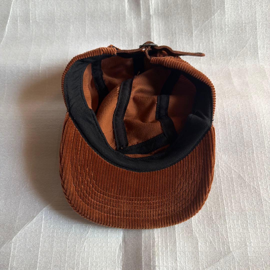 Supreme コーデュロイキャップ 茶色