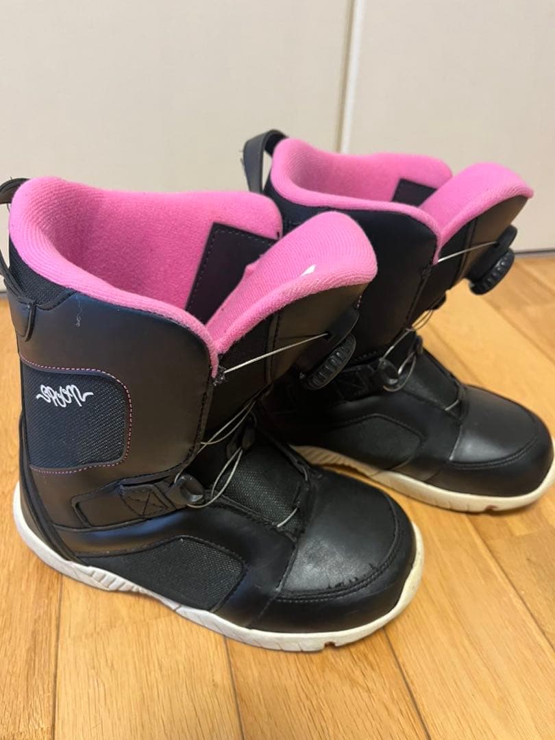 SPOON キッズスノーボードセット