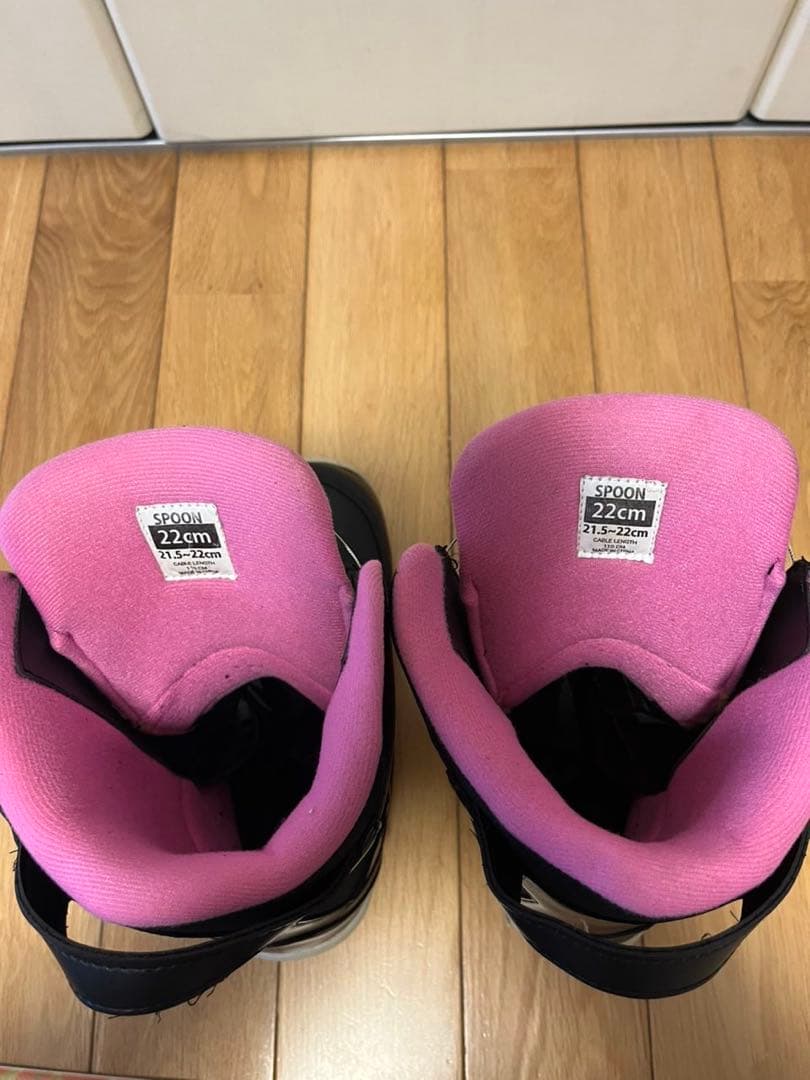 SPOON キッズスノーボードセット