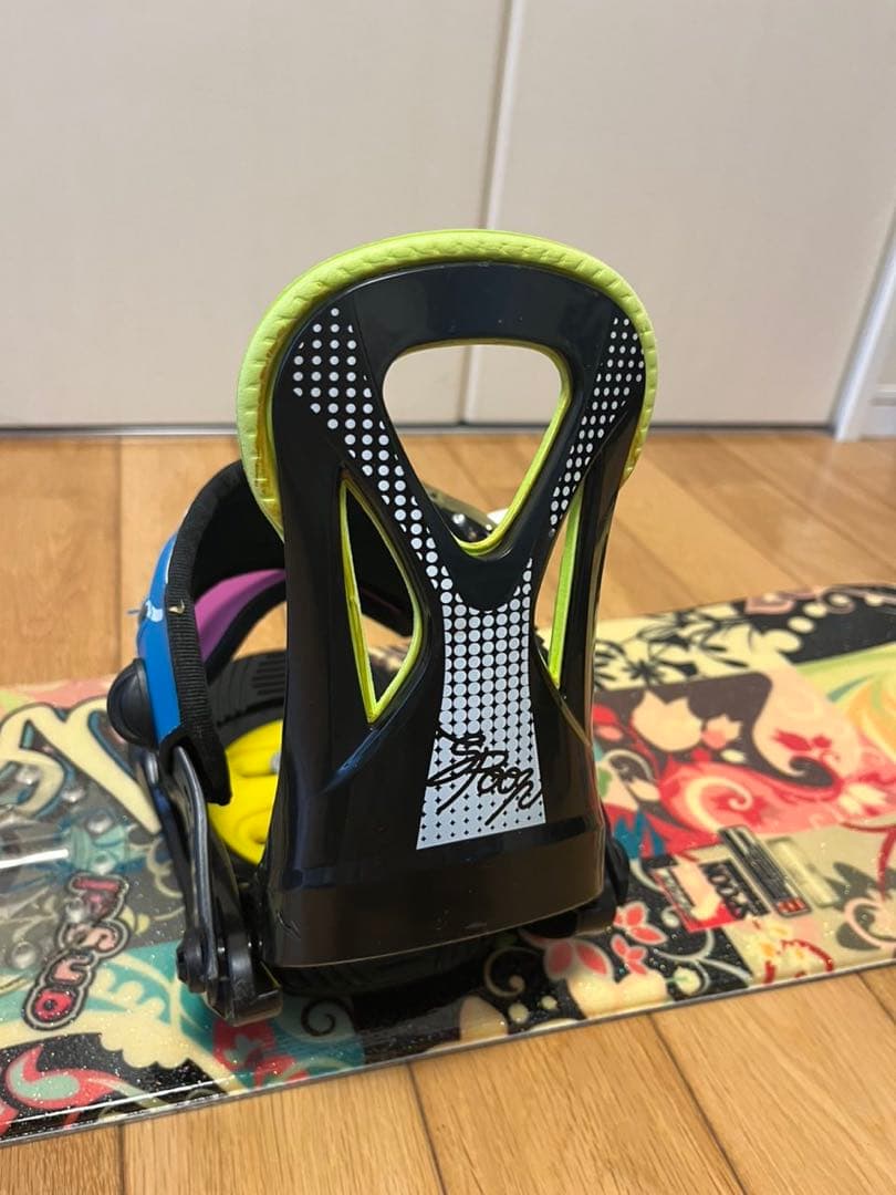 SPOON キッズスノーボードセット