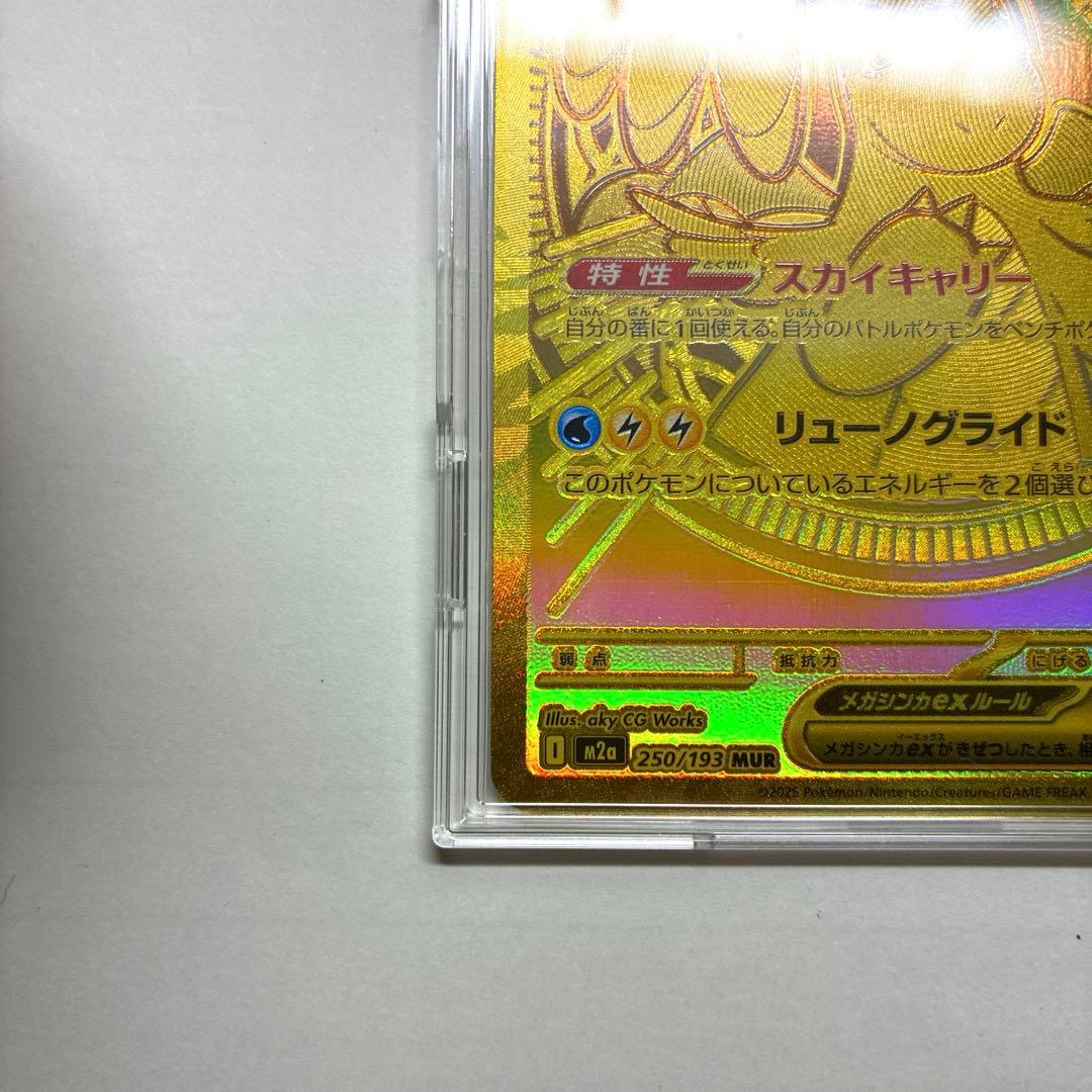 U*U様 メガカイリューex MUR