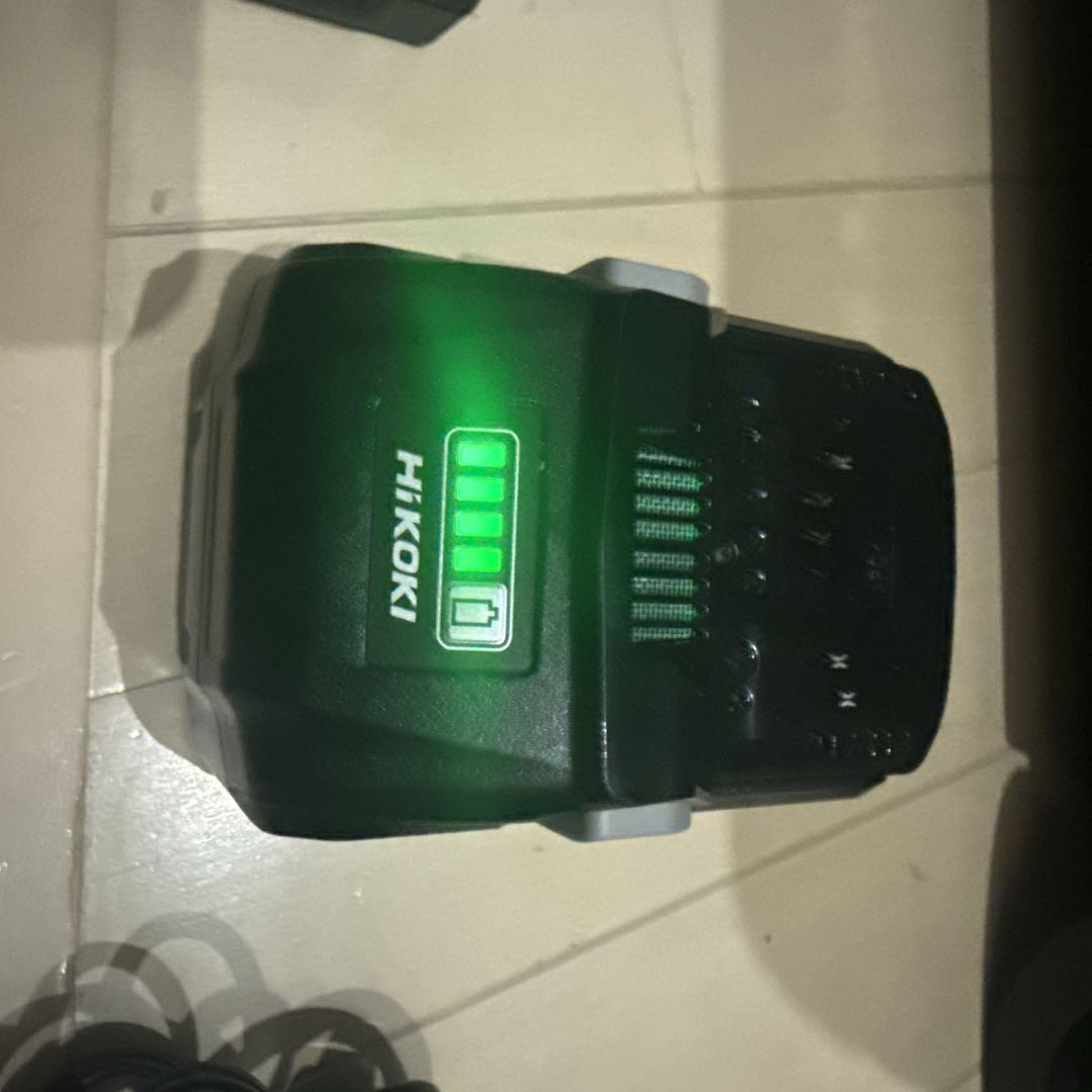 ◎3回使用　HiKOKIハイコーキ UL18DC バッテリー付き◎