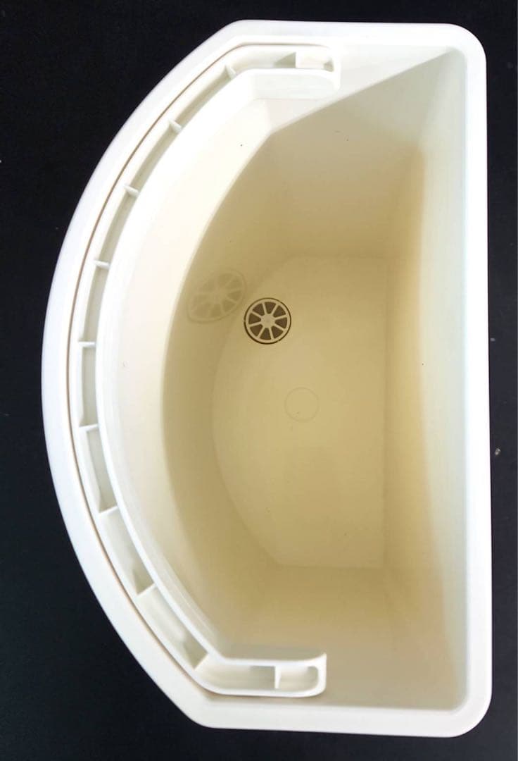 YAMAZEN スチームファン式加湿器 20年製 KSF-M100(W)