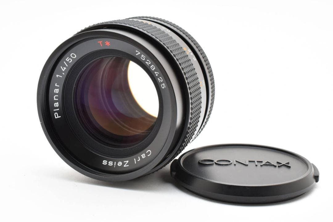★極美品★ Carl Zeiss Planar 50mm F1.4 T* MMJ