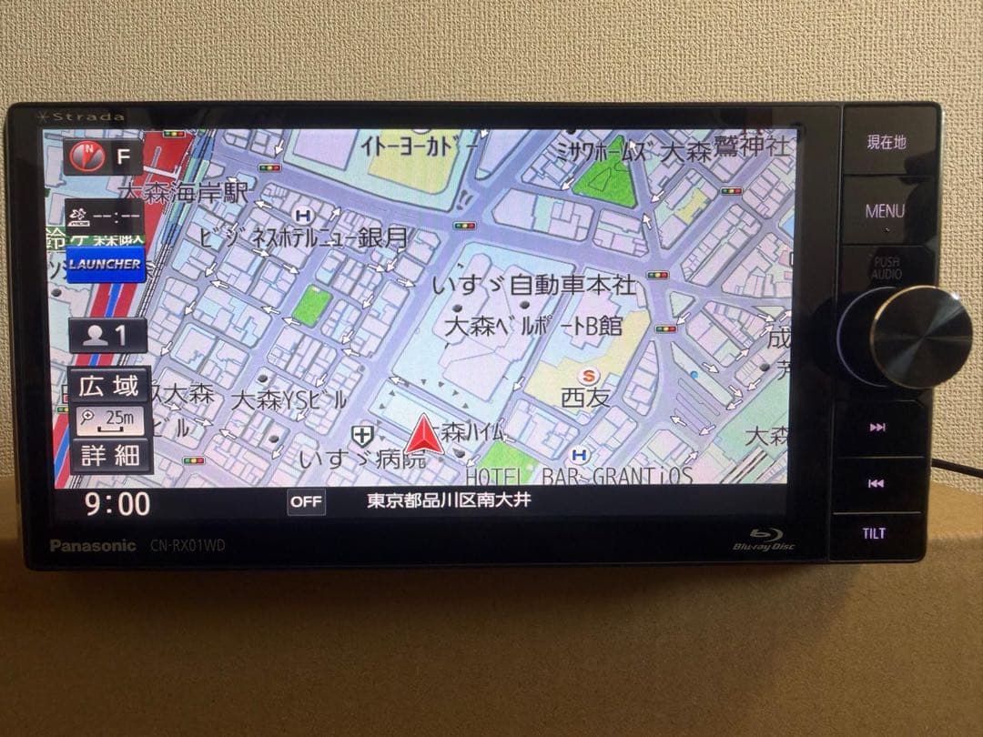Panasonic CN-RX01WD カーナビ Bluetooth, 2014