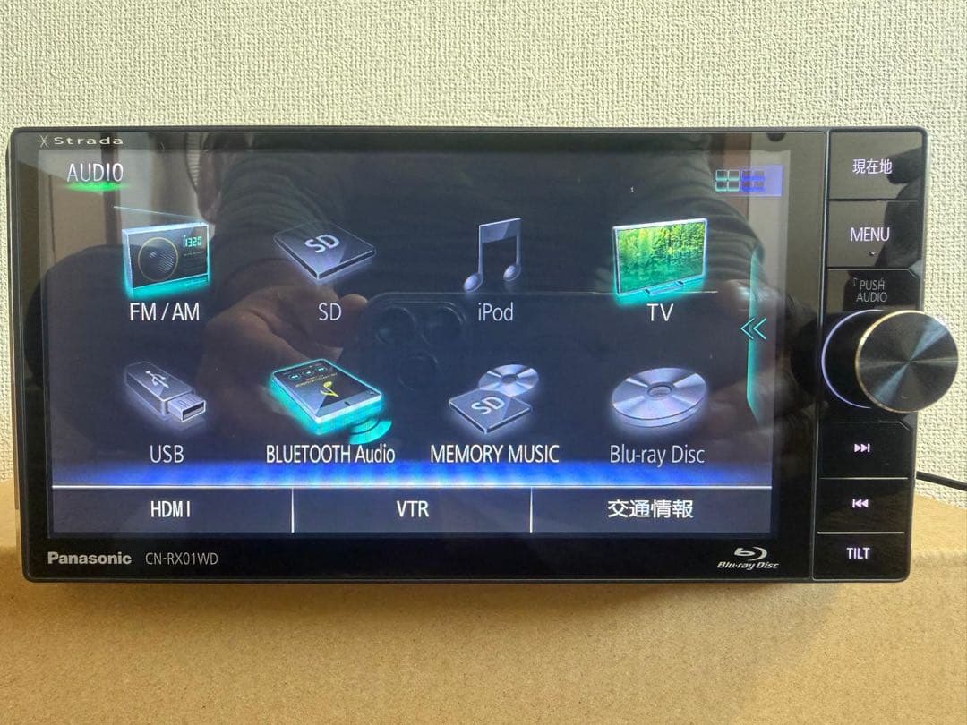 Panasonic CN-RX01WD カーナビ Bluetooth, 2014