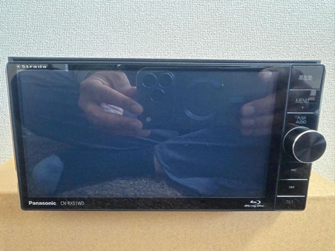 Panasonic CN-RX01WD カーナビ Bluetooth, 2014
