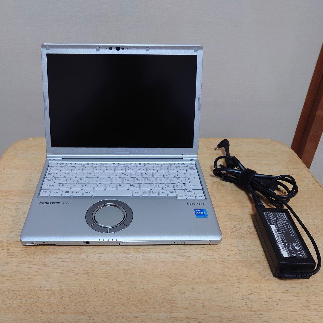 【ほぼ未使用】レッツノート CF-SV1 i5 DVD Thunderbolt