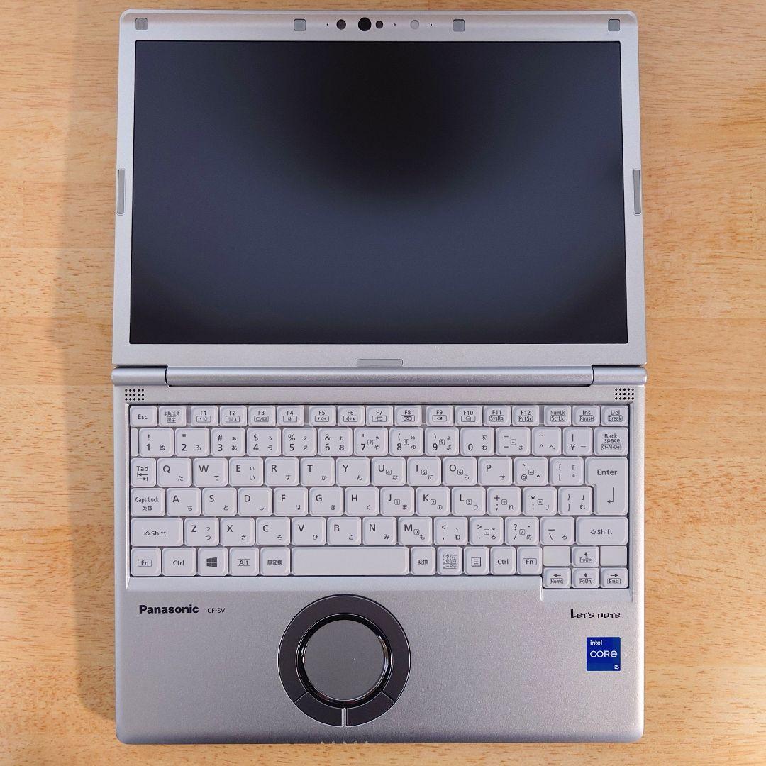 【ほぼ未使用】レッツノート CF-SV1 i5 DVD Thunderbolt