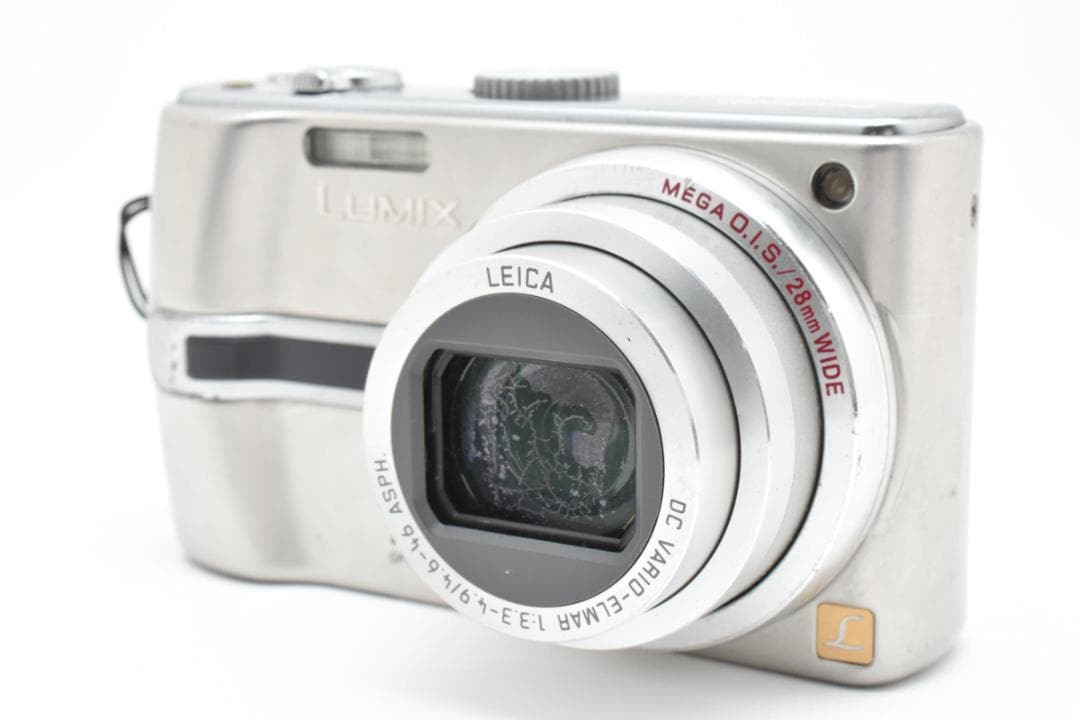 すぐに使える！Panasonic LUMIX DMC-TZ3 デジタルカメラ