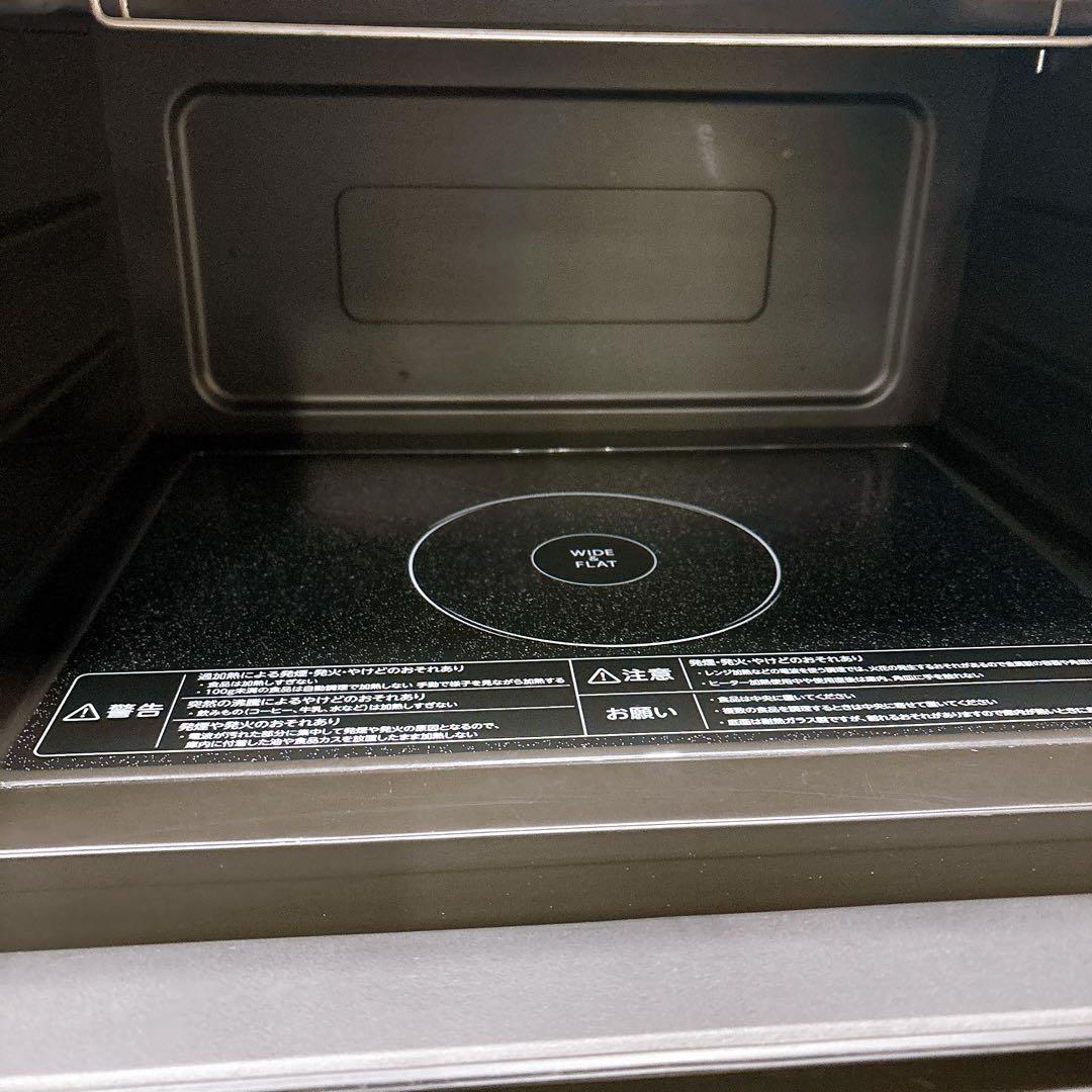 東芝 石窯オーブン ER-S60フラット スチームオーブンレンジ2022年製