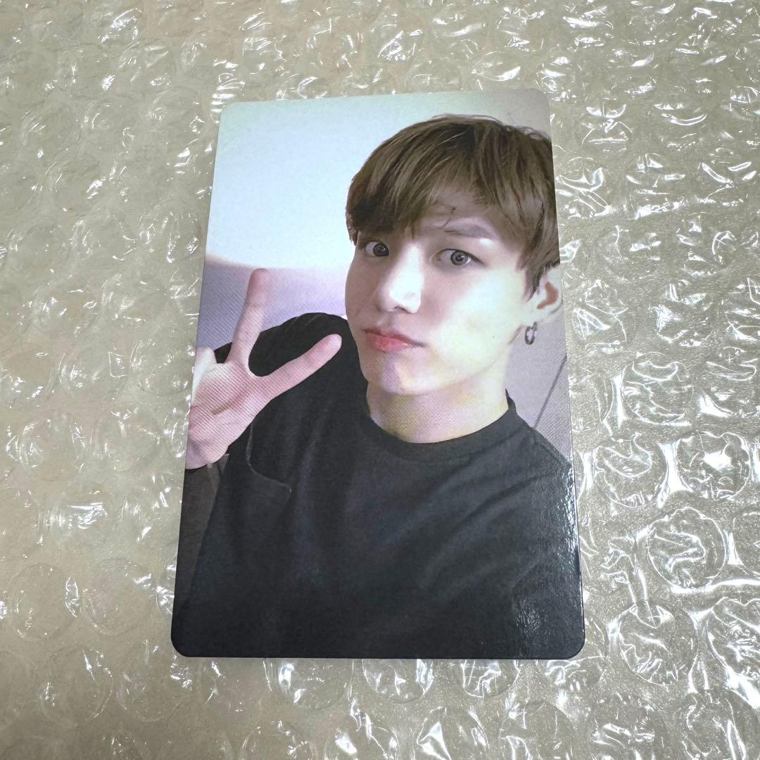 グク WORLD TOUR LOVE YOURSELF EUROPE トレカ