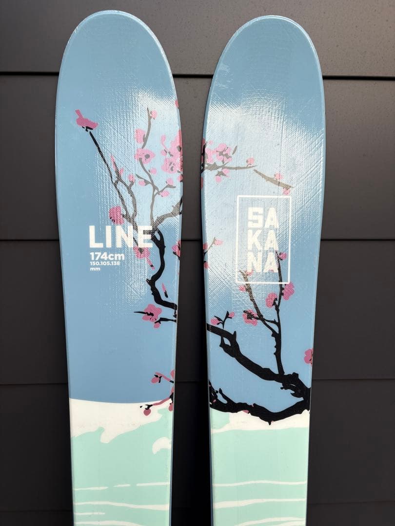 LINE SAKANA 174㎝　※板のみ