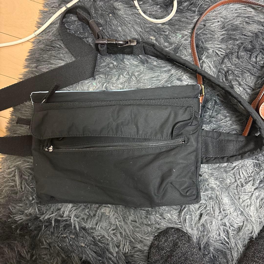 バッグ Raf Simons x Eastpak poster waistbag