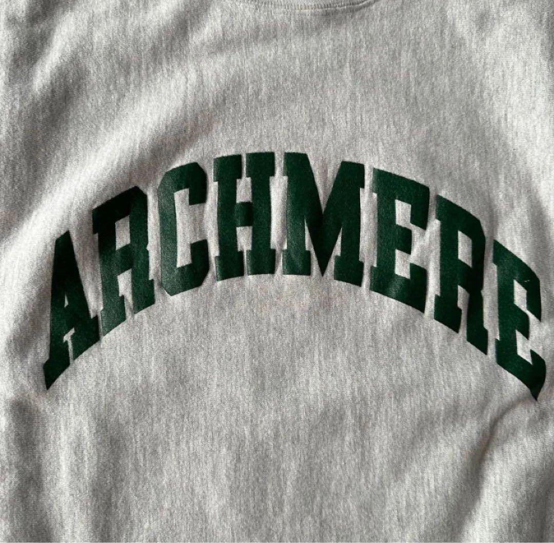 90s USA製　『A』reverse weave スウェット　XL