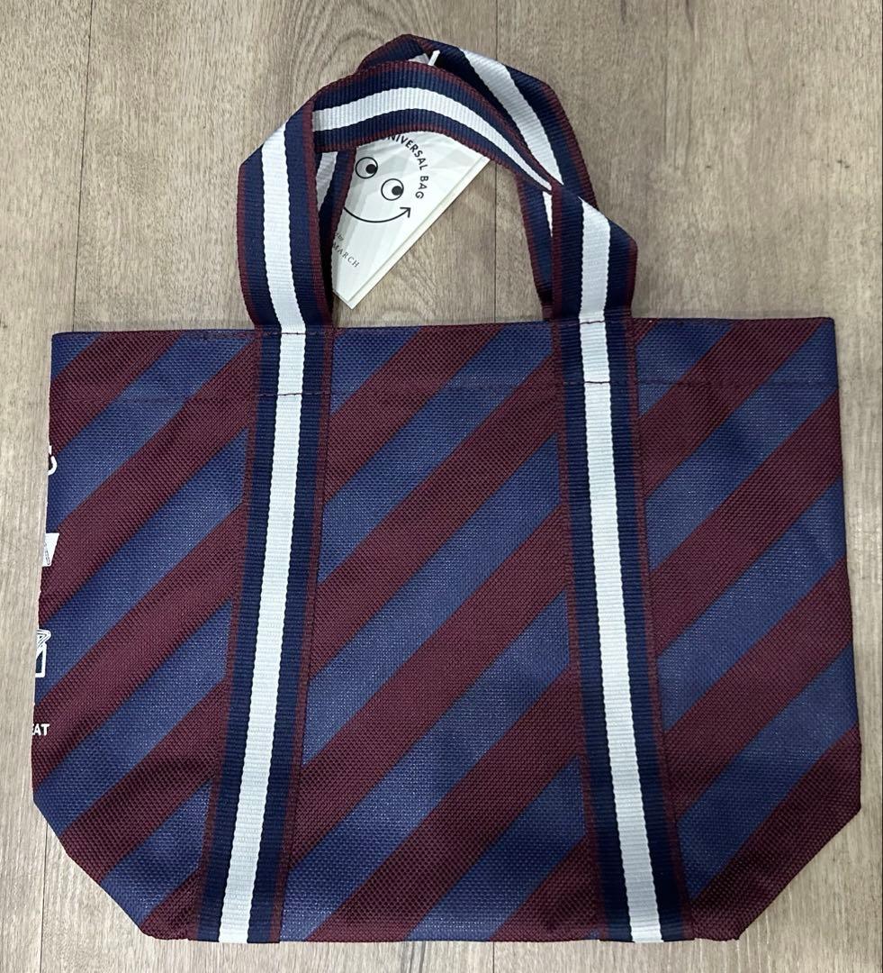 セール★ミニ★アニヤハインドマーチTuck Shop限定 ユニバーサルバッグ小