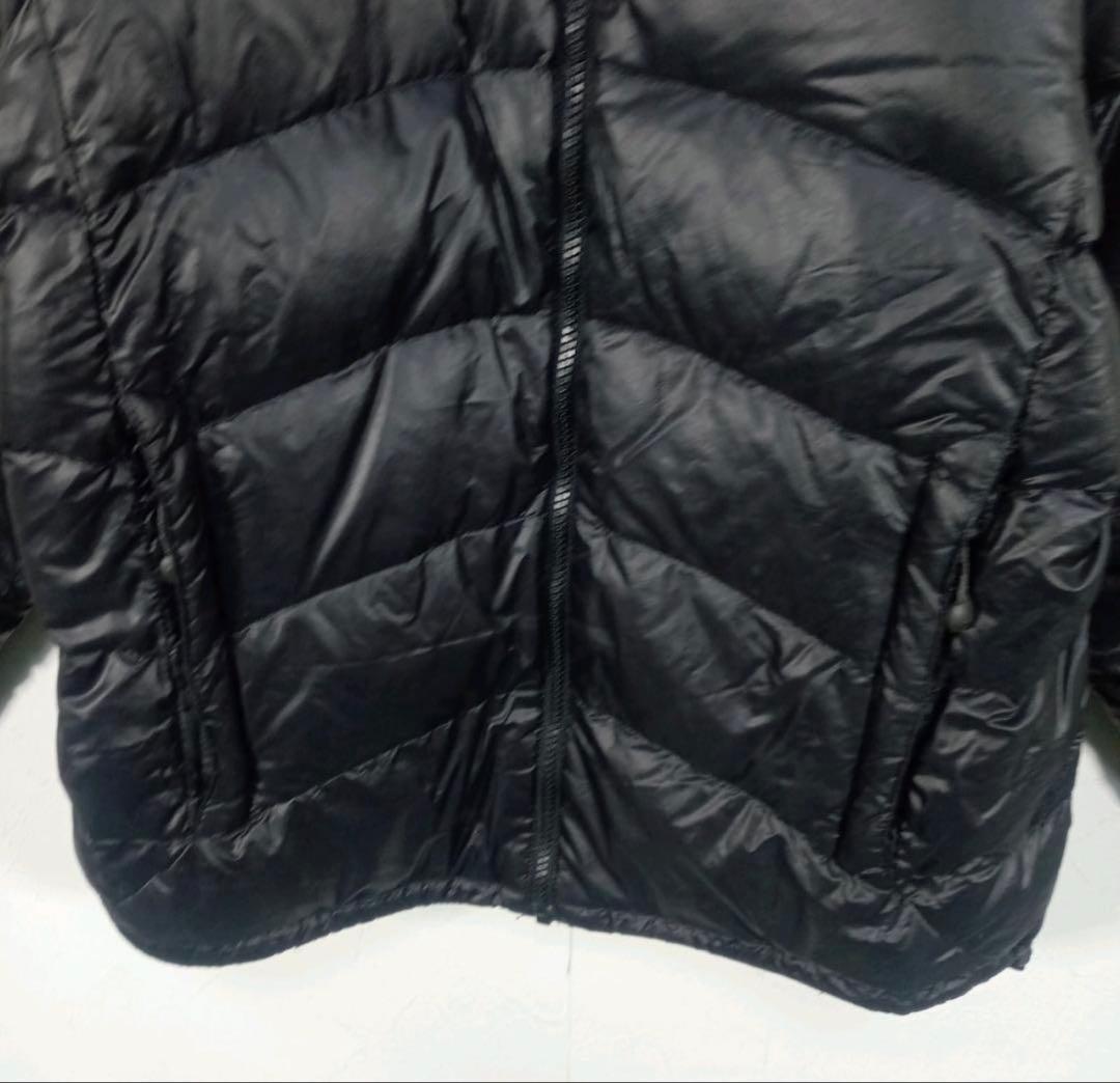 THE NORTH FACE ブラック ダウンジャケット サミットシリーズ　M