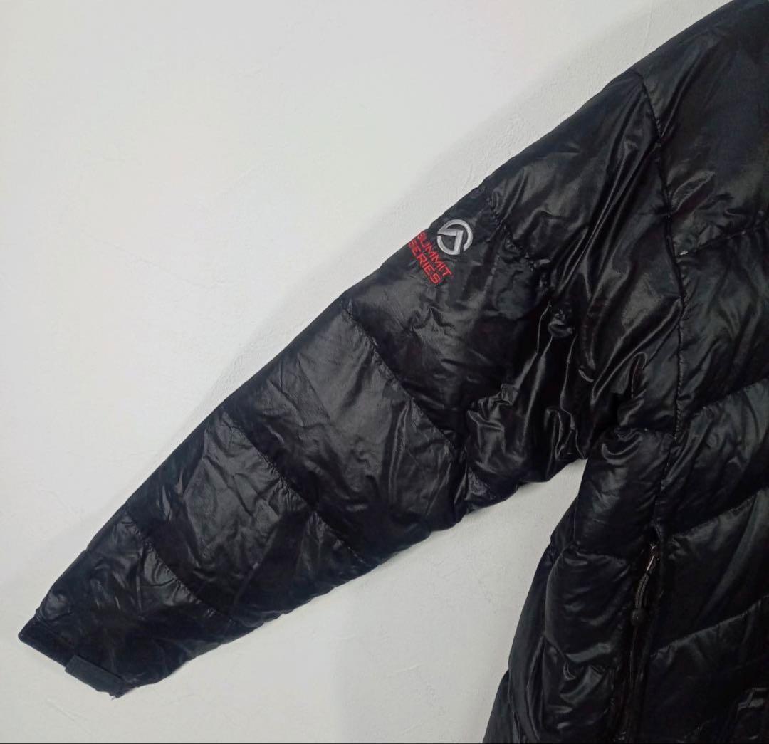 THE NORTH FACE ブラック ダウンジャケット サミットシリーズ　M