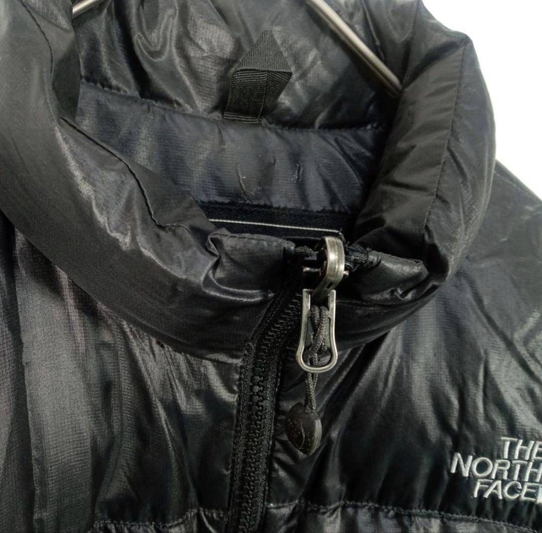 THE NORTH FACE ブラック ダウンジャケット サミットシリーズ　M