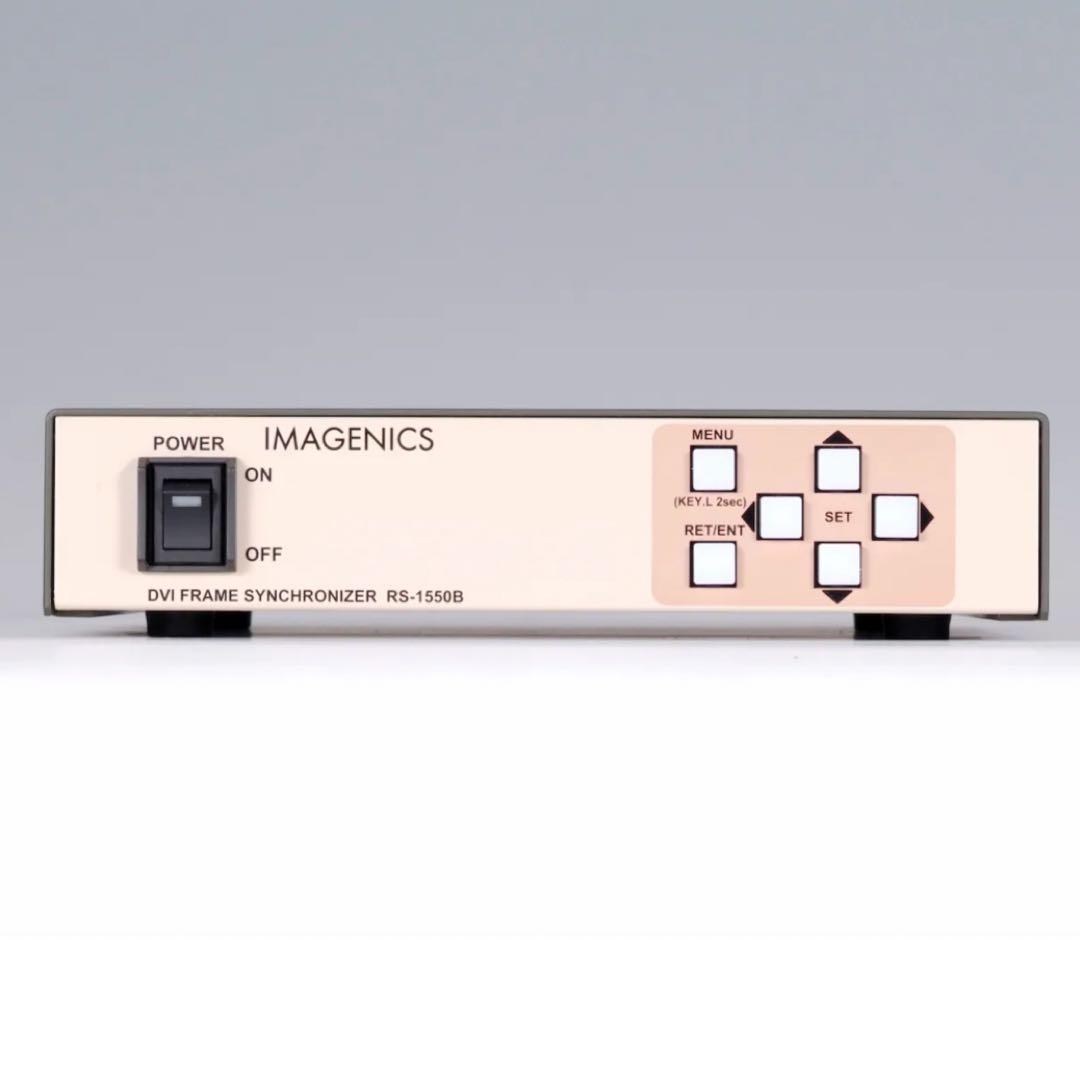 【未開封】IMAGENICS DVIフレームシンクロナイザ