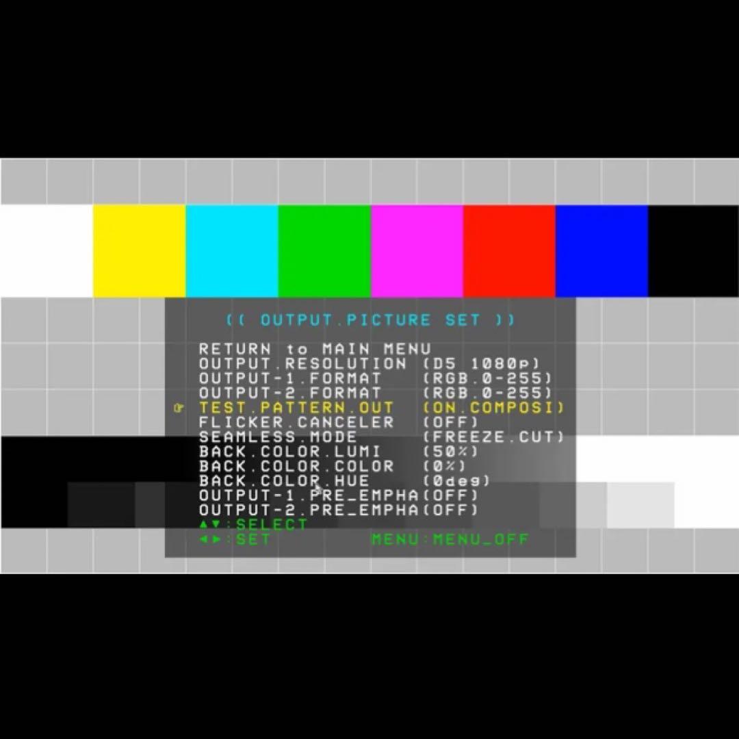 【未開封】IMAGENICS DVIフレームシンクロナイザ