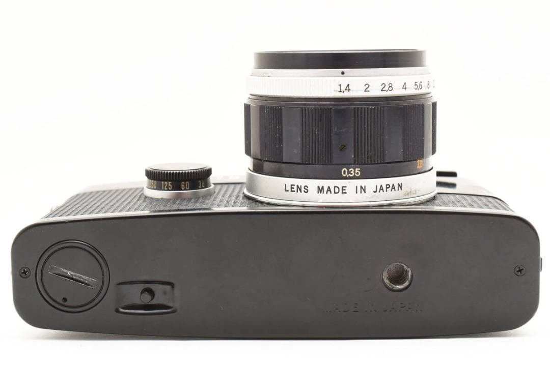 OLYMPUS PEN-F ブラック G.Zuiko 40mm F1.4