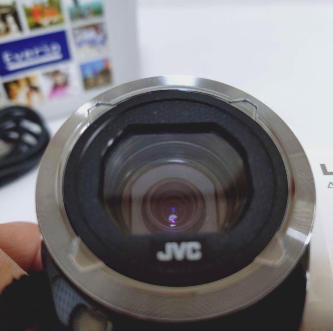 【動作確認OK】JVC Everio GZ-F100-w