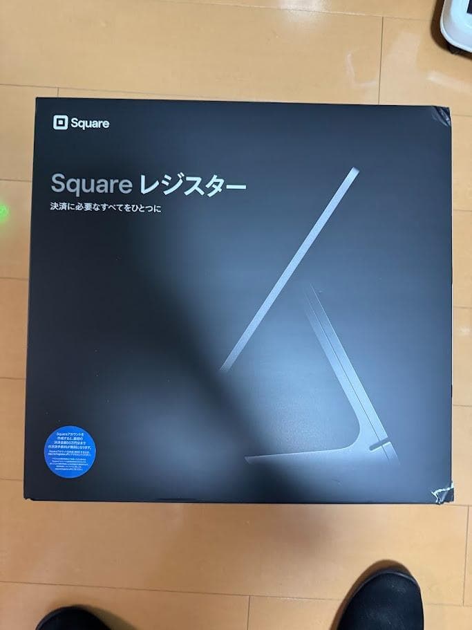 【新品・未使用】Square レジスター お客さま用ディスプレイ付き決済端末