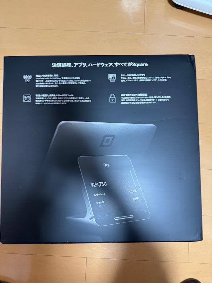 【新品・未使用】Square レジスター お客さま用ディスプレイ付き決済端末