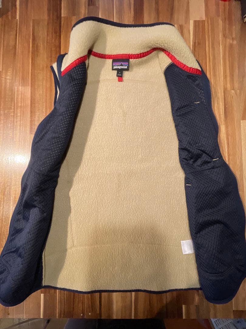 美品　Patagonia レトロパイルベストS フリース　メンズ
