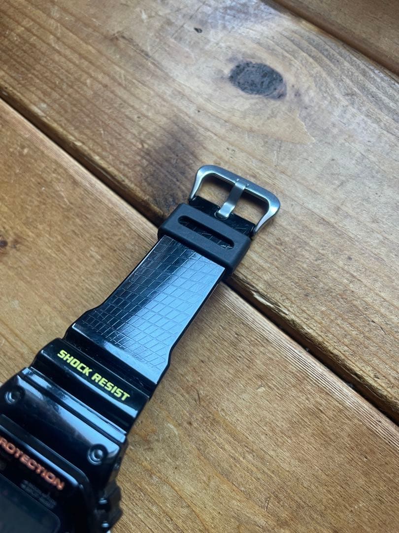 動作良好 G-SHOCK GWX-5600 タフソーラー ブラック