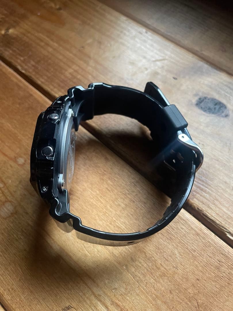 動作良好 G-SHOCK GWX-5600 タフソーラー ブラック