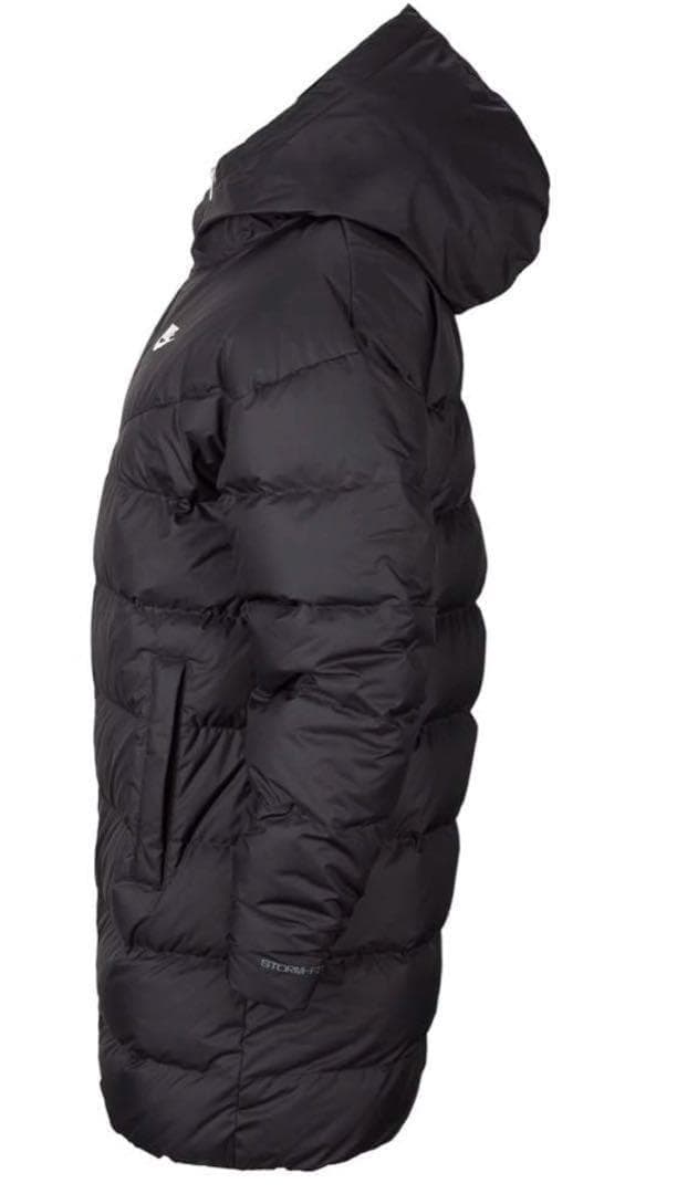 Mサイズ Nike ブラック ダウンジャケット フード付き　DQ6874-010