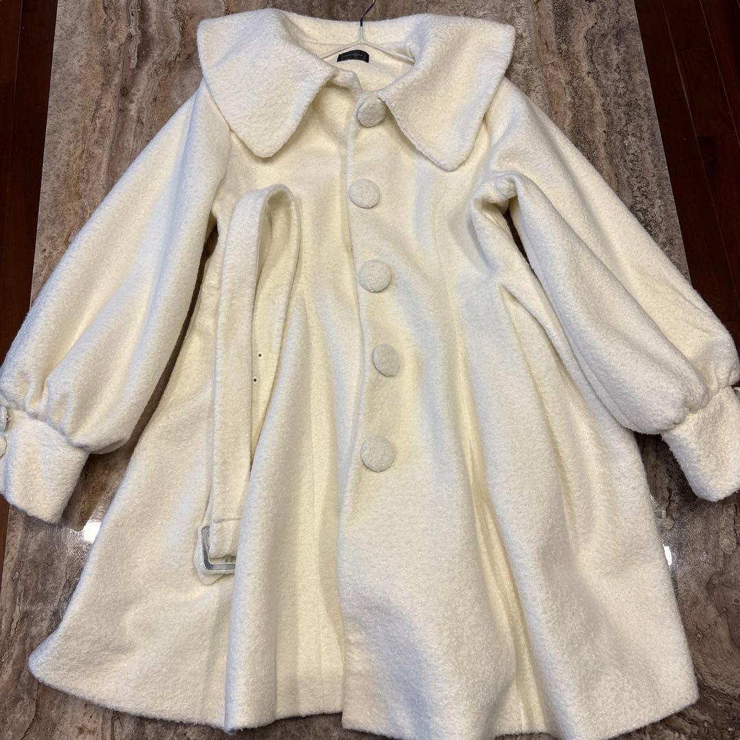 まいか evelyn くるみ大襟 コート