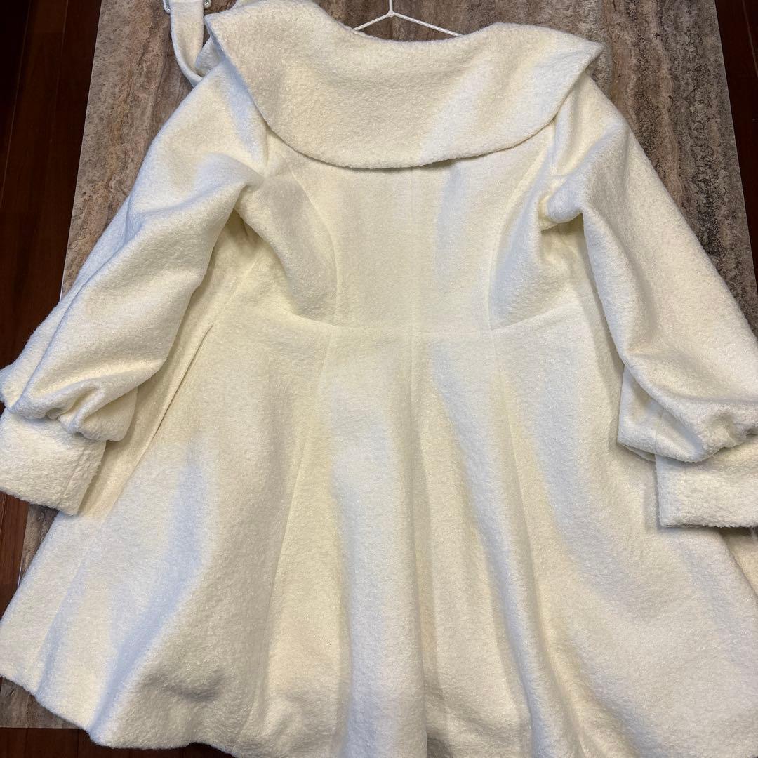 まいか evelyn くるみ大襟 コート