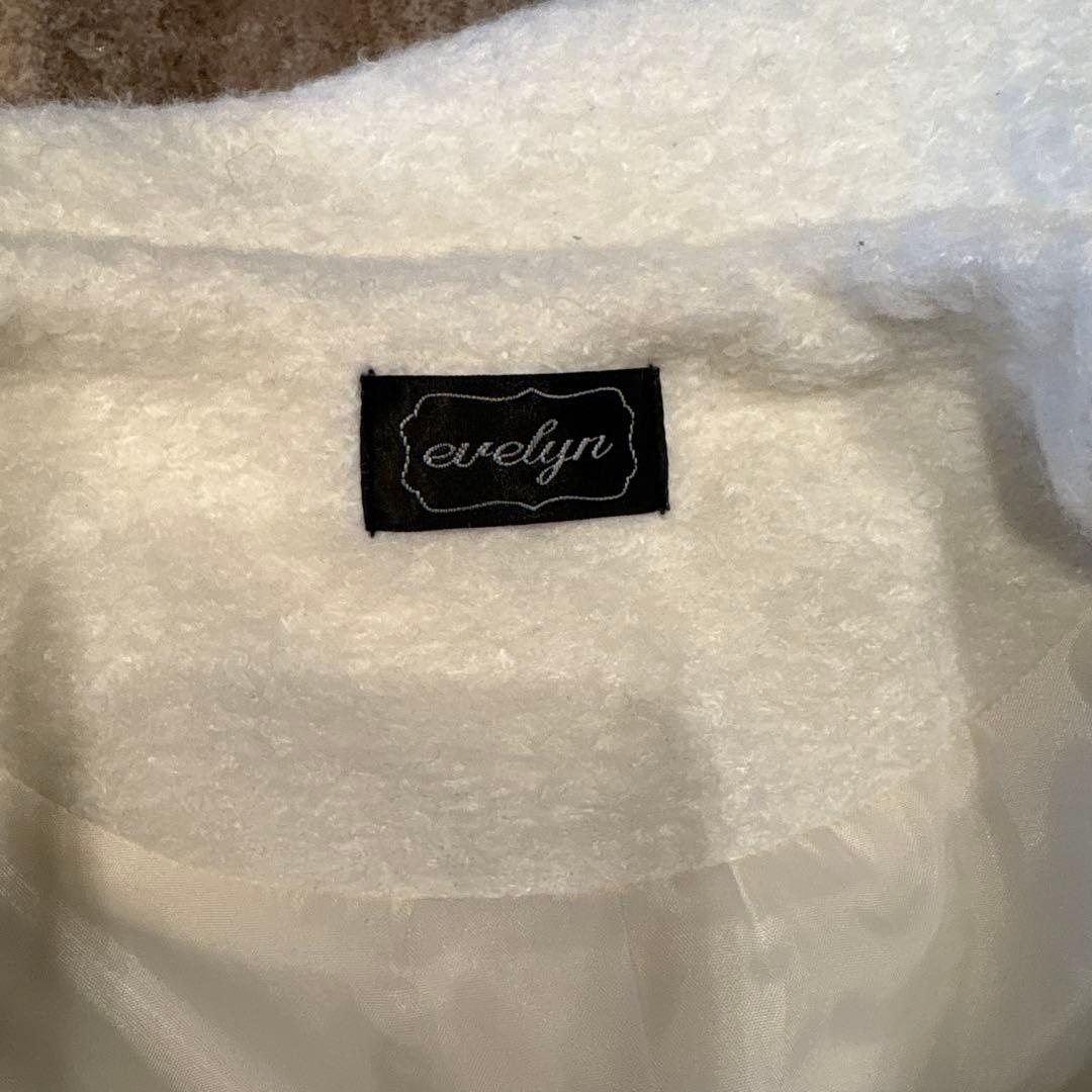 まいか evelyn くるみ大襟 コート