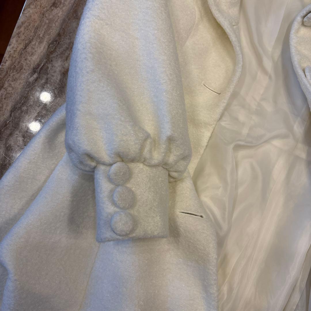 まいか evelyn くるみ大襟 コート